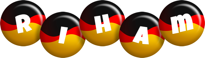 Riham german logo