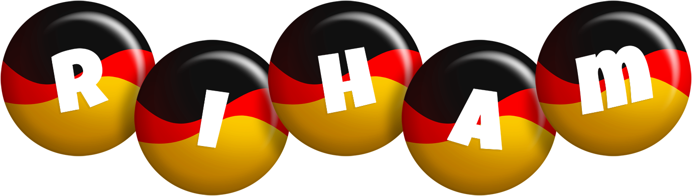Riham german logo