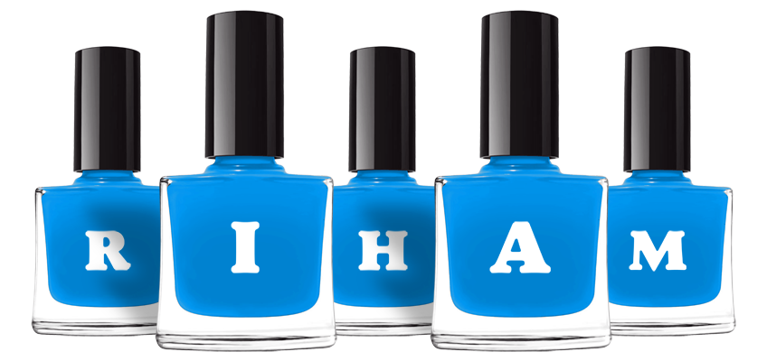 Riham glossy logo