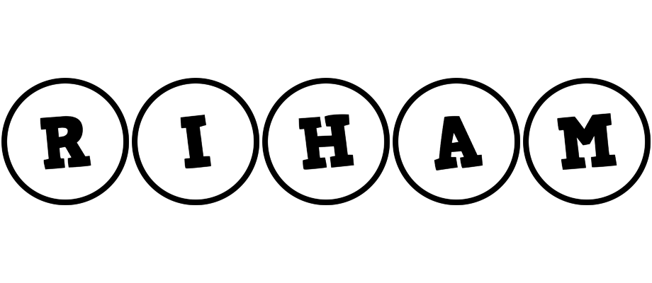 Riham handy logo