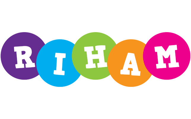 Riham happy logo