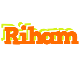 Riham healthy logo