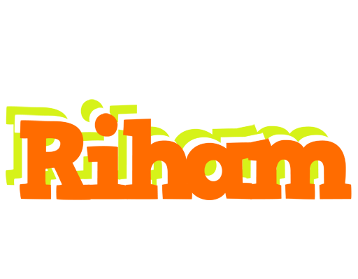 Riham healthy logo