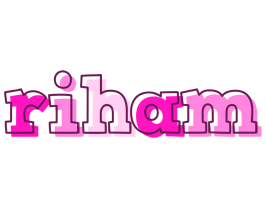 Riham hello logo