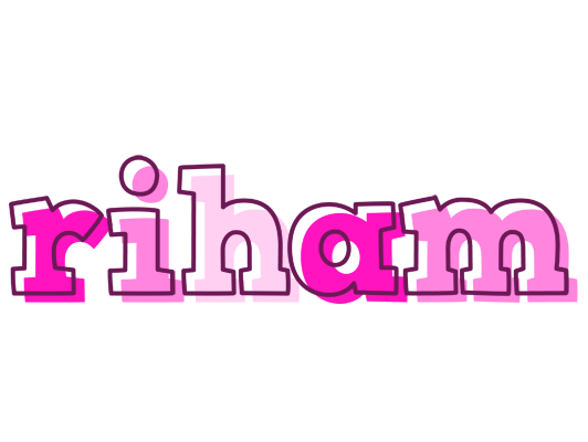 Riham hello logo