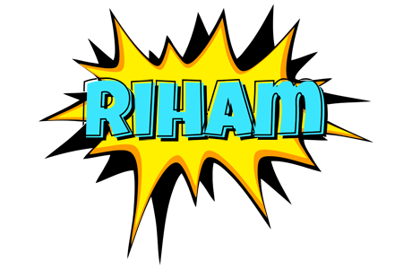 Riham indycar logo