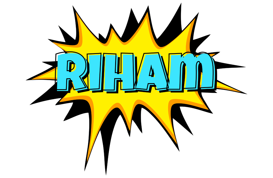 Riham indycar logo