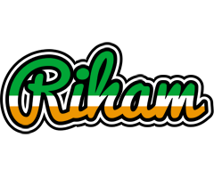 Riham ireland logo