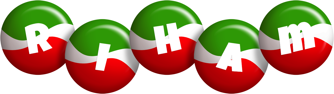 Riham italy logo