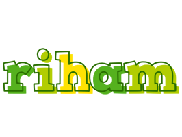 Riham juice logo