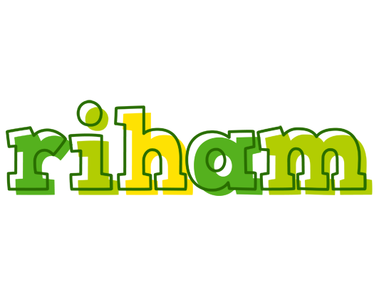 Riham juice logo