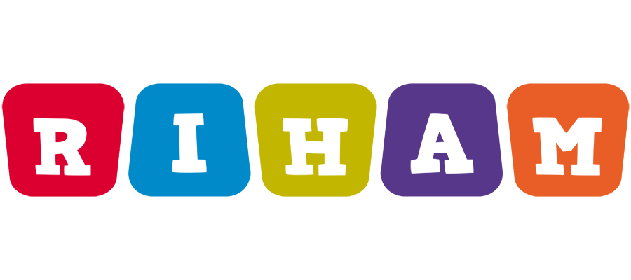 Riham kiddo logo