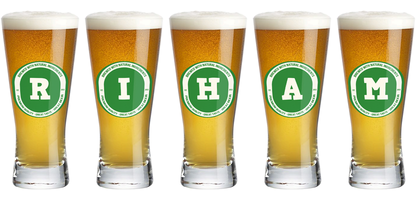 Riham lager logo