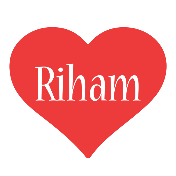 Riham love logo