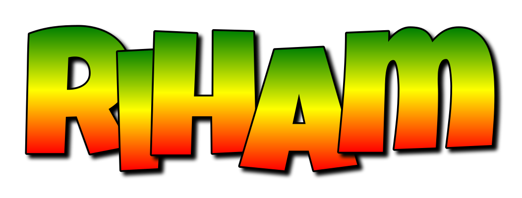 Riham mango logo
