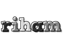 Riham night logo