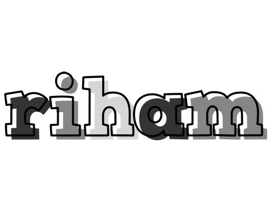 Riham night logo