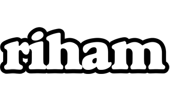 Riham panda logo