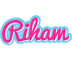 Riham popstar logo