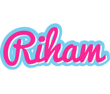 Riham popstar logo