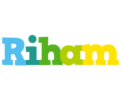 Riham rainbows logo