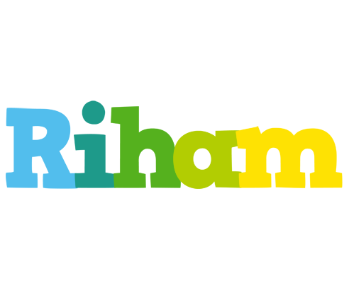 Riham rainbows logo