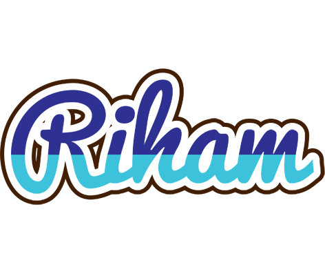 Riham raining logo
