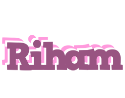 Riham relaxing logo