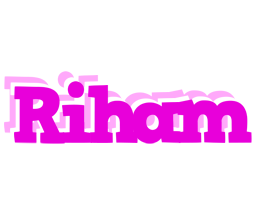 Riham rumba logo