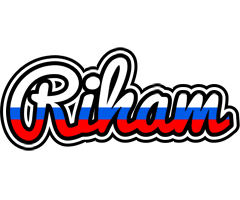 Riham russia logo