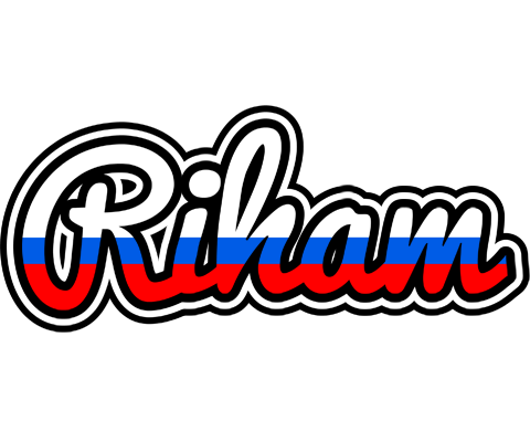 Riham russia logo