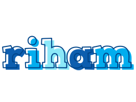 Riham sailor logo