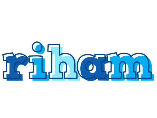 Riham sailor logo
