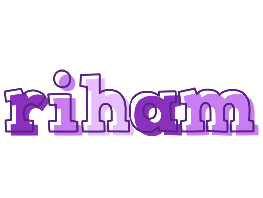 Riham sensual logo
