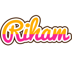 Riham smoothie logo