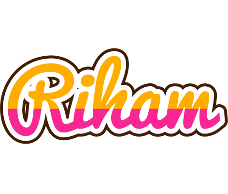 Riham smoothie logo