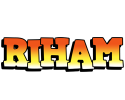 Riham sunset logo