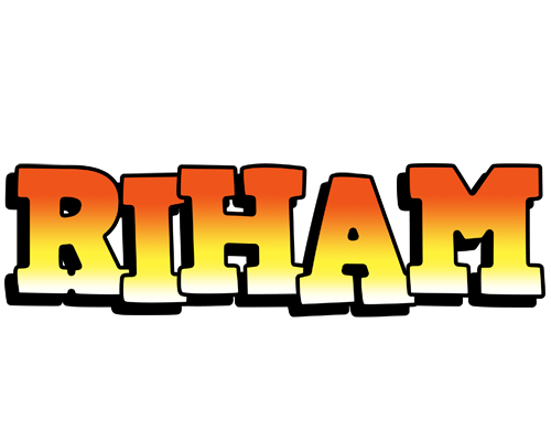 Riham sunset logo