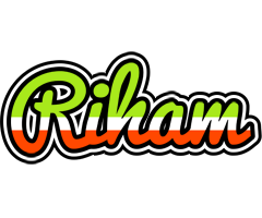 Riham superfun logo