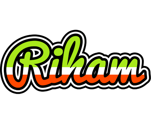 Riham superfun logo
