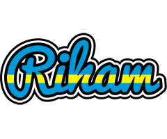 Riham sweden logo