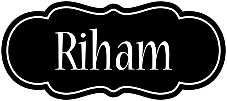 Riham welcome logo