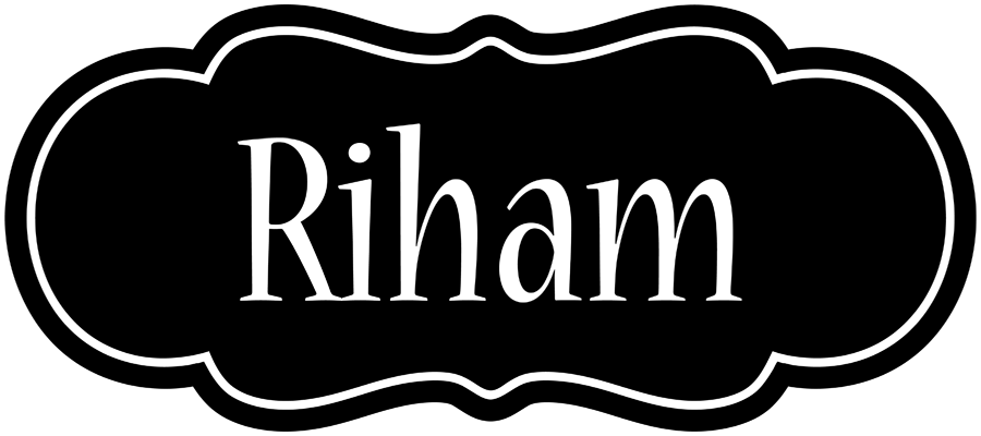 Riham welcome logo
