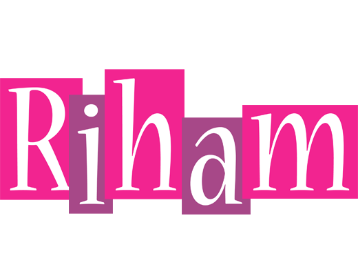 Riham whine logo