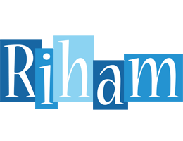 Riham winter logo