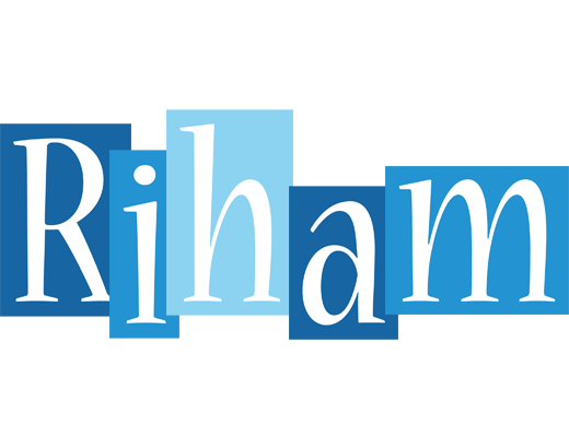 Riham winter logo