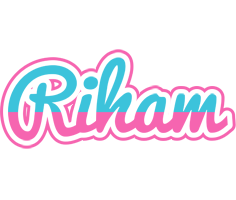 Riham woman logo