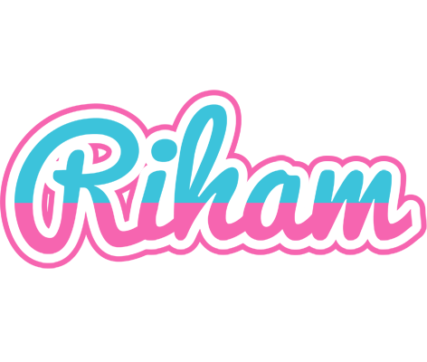 Riham woman logo