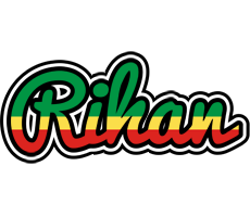 Rihan african logo