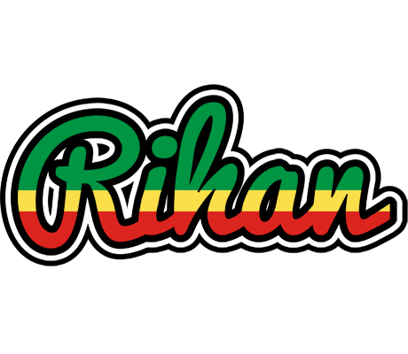 Rihan african logo